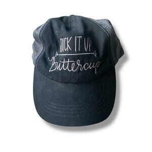 Baseball cap women suck it up buttercup